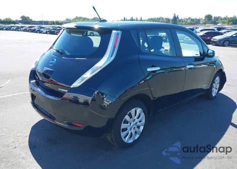 2013 Nissan Leaf S from USA, damaged, VIN 1N4AZ0CP0DC414201